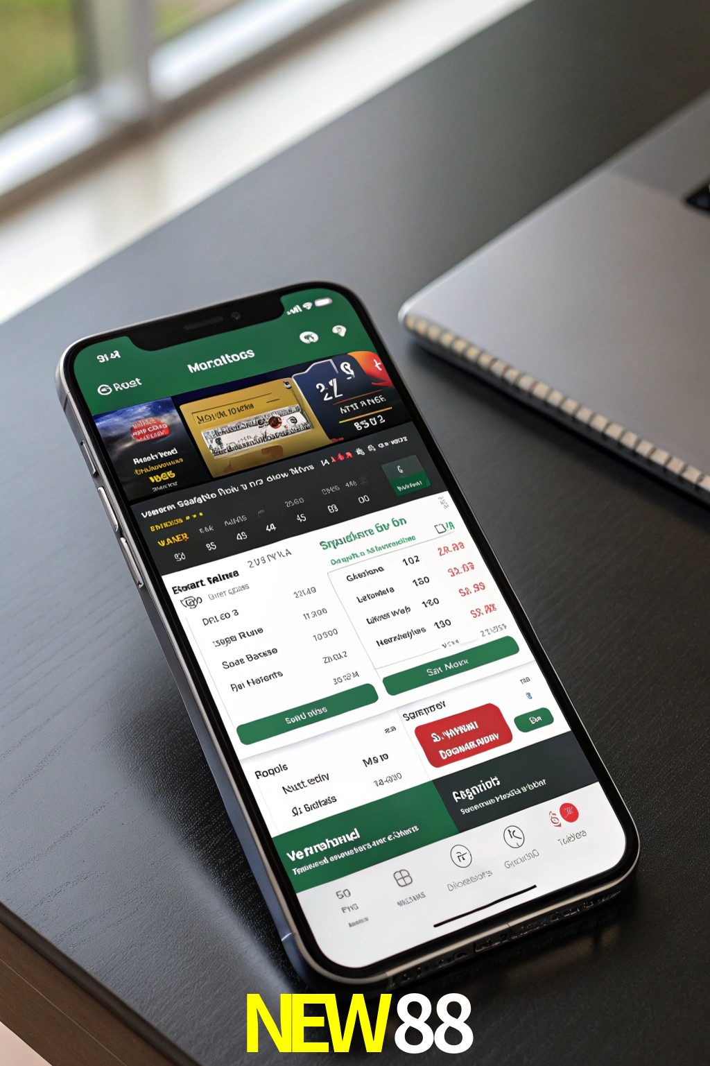 Baixe o aplicativo NEW88 para jogar a qualquer momento