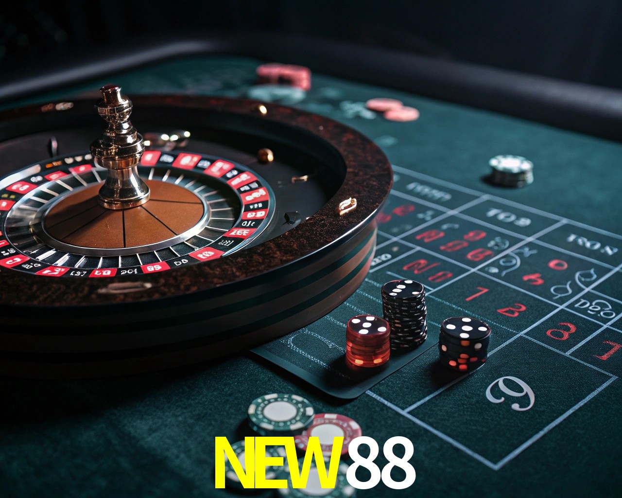 vivo no cassino NEW88