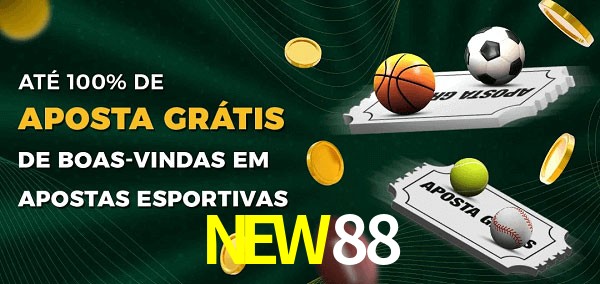 NEW88bet Ate 100% de Aposta Gratis