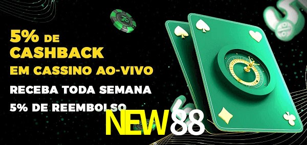 Promoções do cassino ao Vivo NEW88